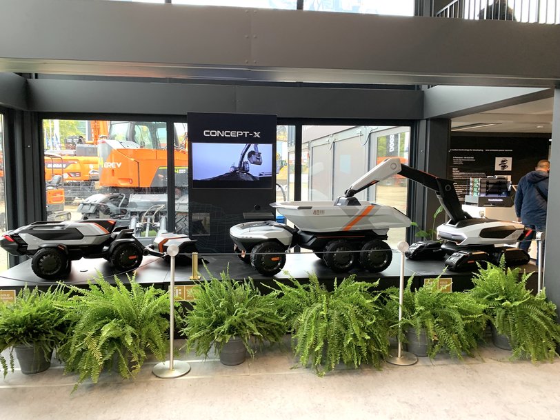 Doosan Machinery Premieres at Bauma 2022